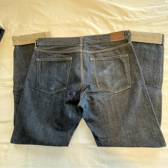 J. Crew 770 Selvedge 33x34 - Picture 1 of 4